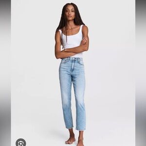 Rag & Bone Nina High-Rise Ankle Cigarette Jeans